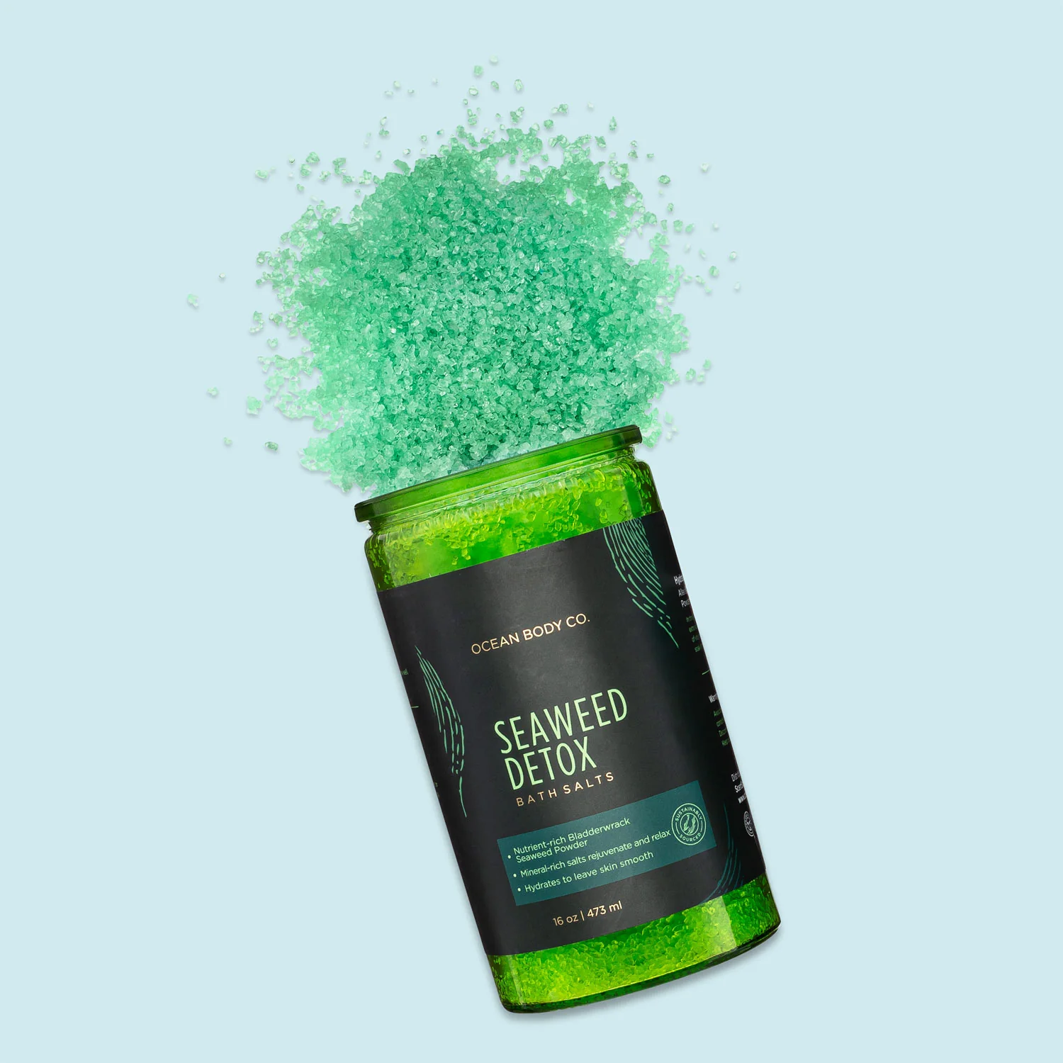 Seaweed Detox Bath Salts - Image 2