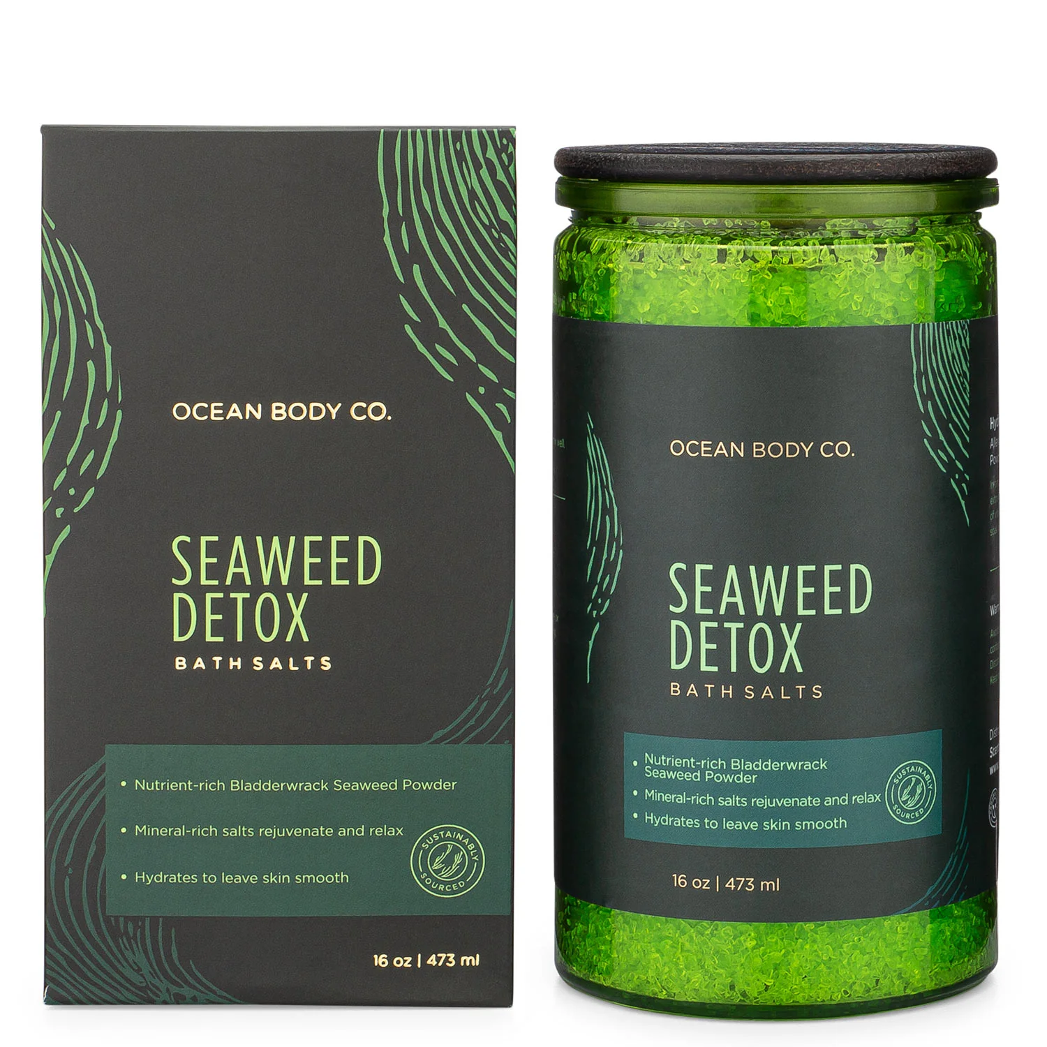 Seaweed Detox Bath Salts - Image 3