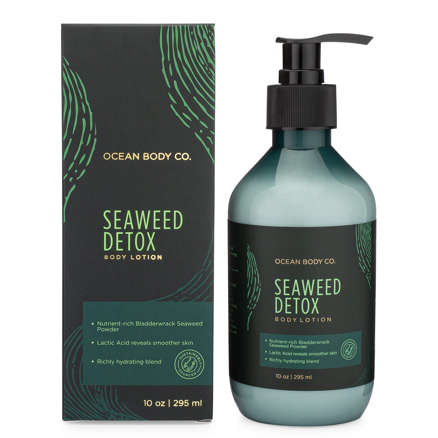 Seaweed Detox Body Lotion - Image 2