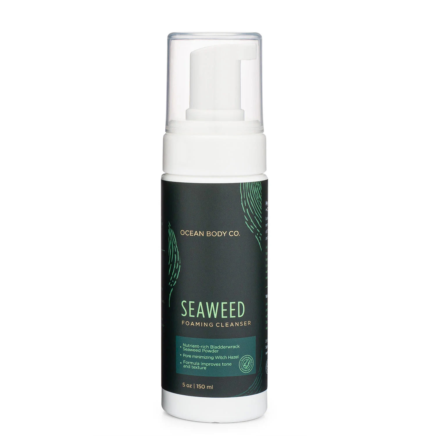 Seaweed Foaming Cleanser