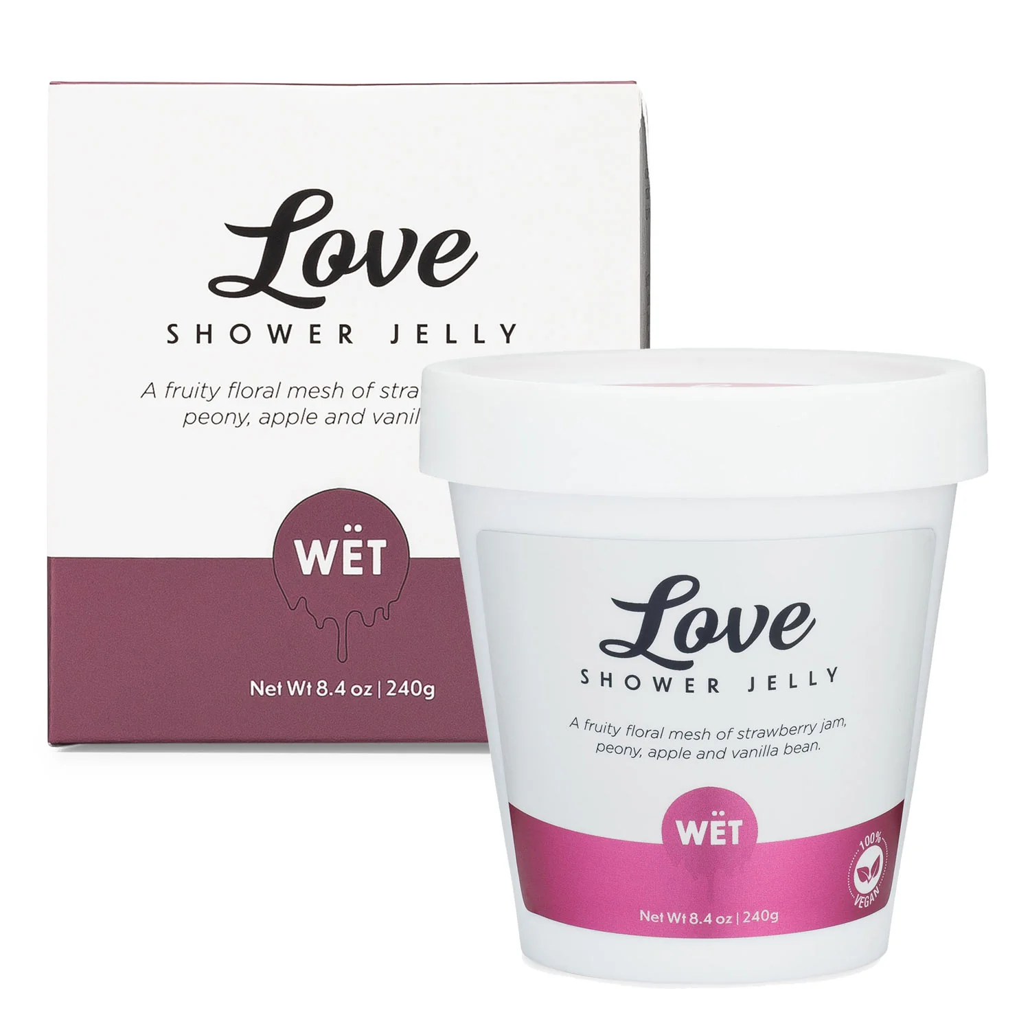 Shower Jelly - Love - Image 4