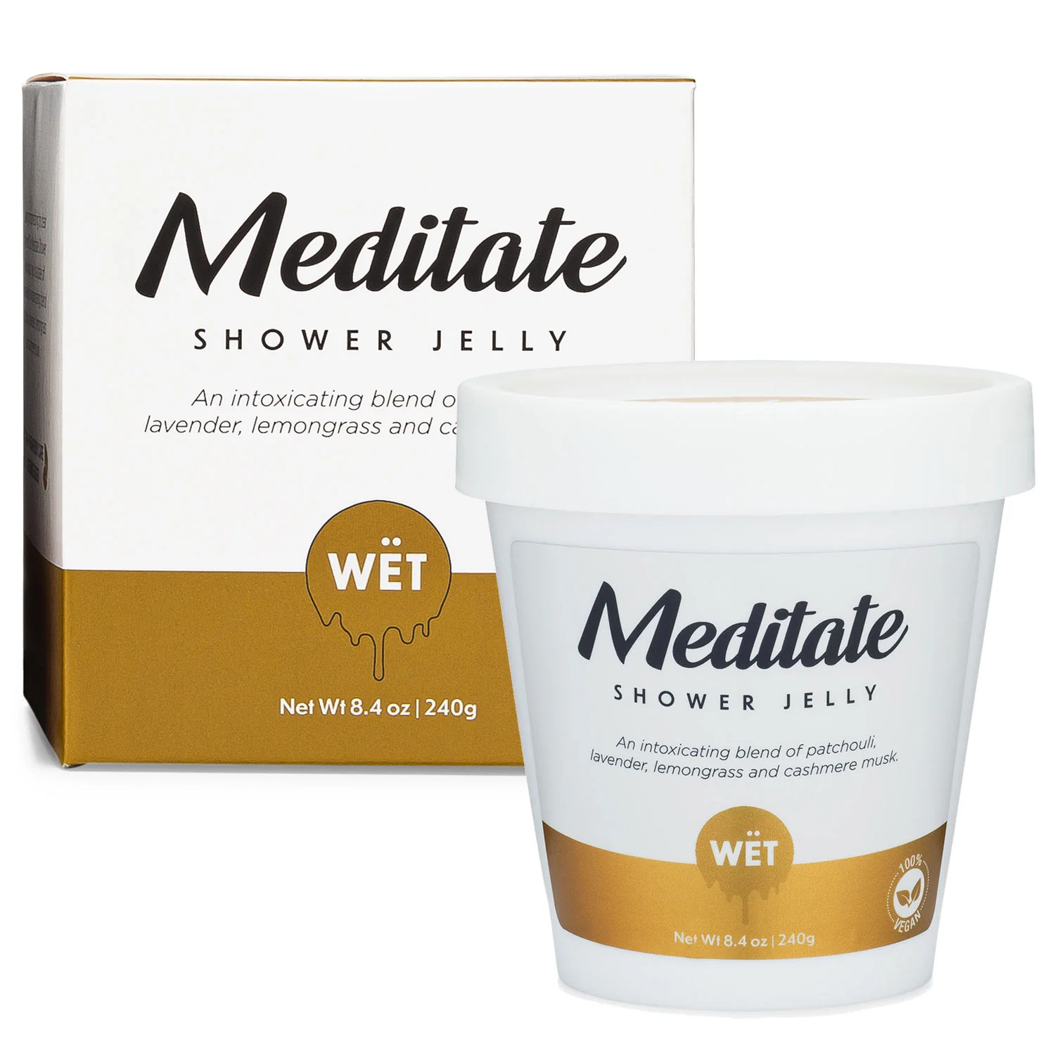 Shower Jelly - Meditate - Image 4