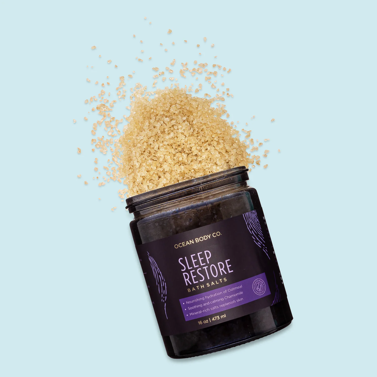 Sleep Restore Bath Salts - Image 2