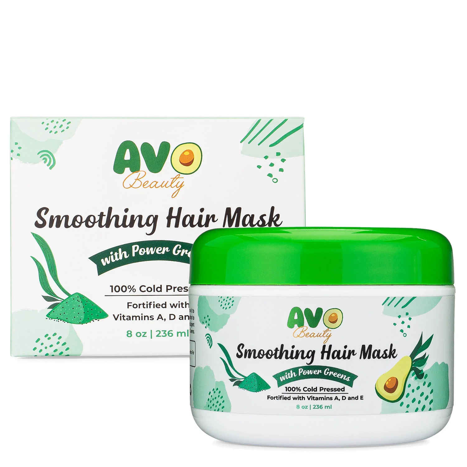Smoothing Hair Mask - Image 2