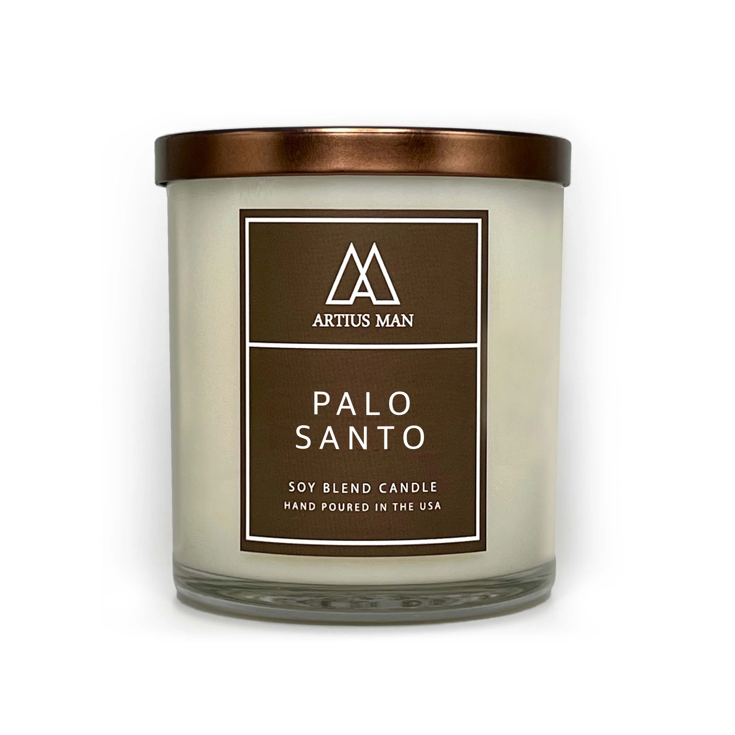 Soy Blend Wood Wick Candle - Palo Santo