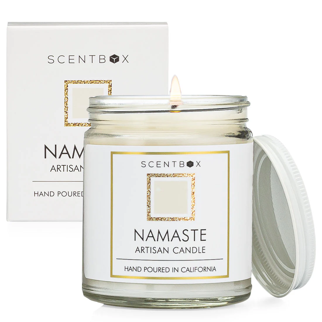 Spa Candle Namaste