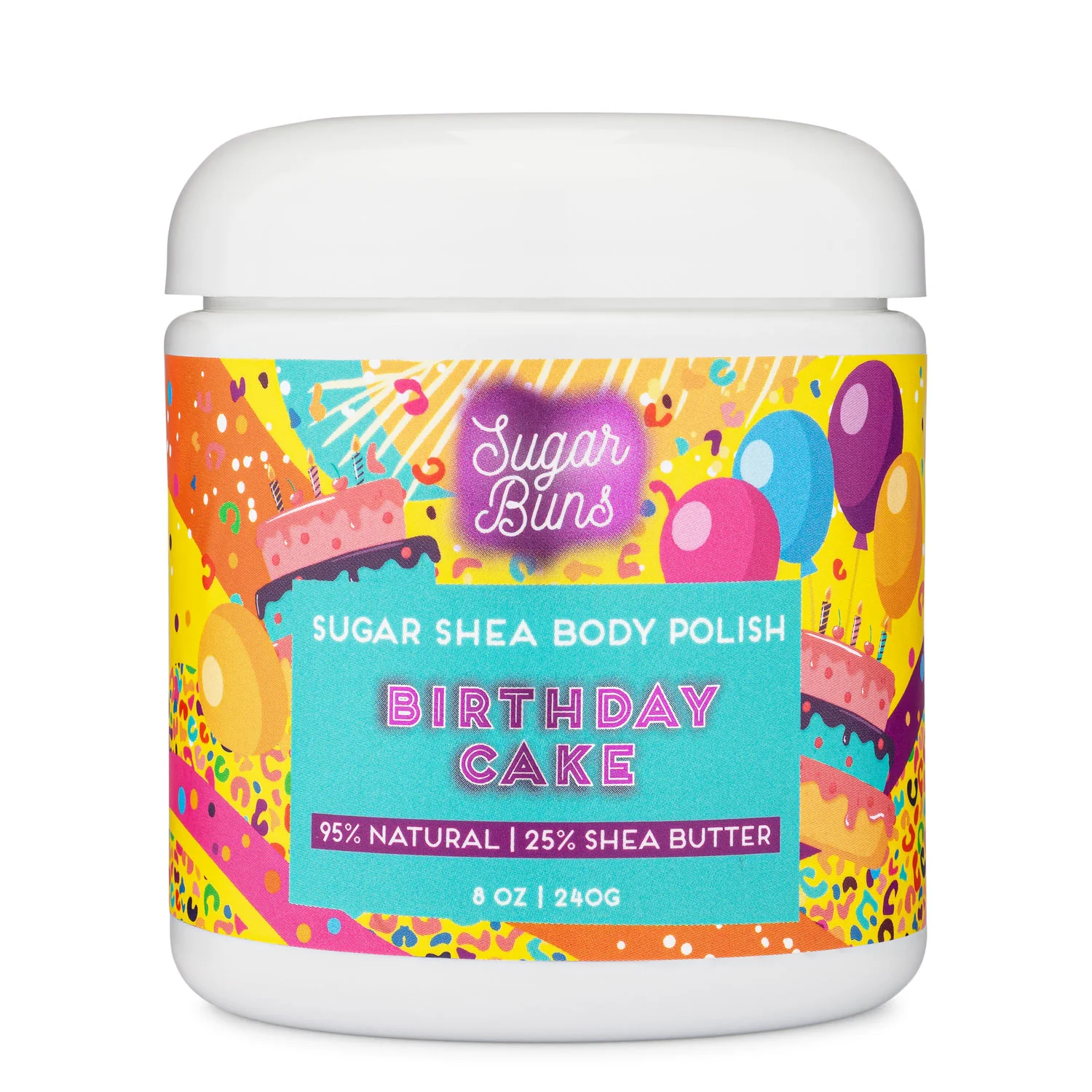 Sugar Shea Body Polish - Birthday Cake - Image 2