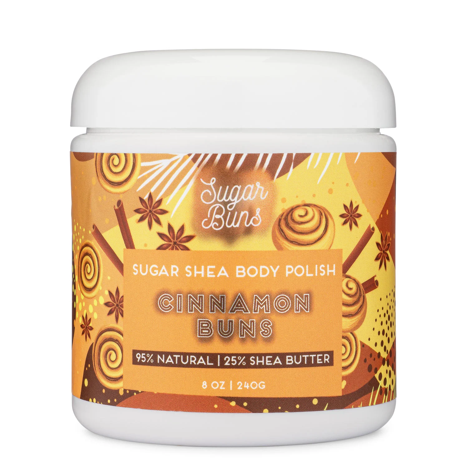 Sugar Shea Body Polish - Cinnamon Buns - Image 2