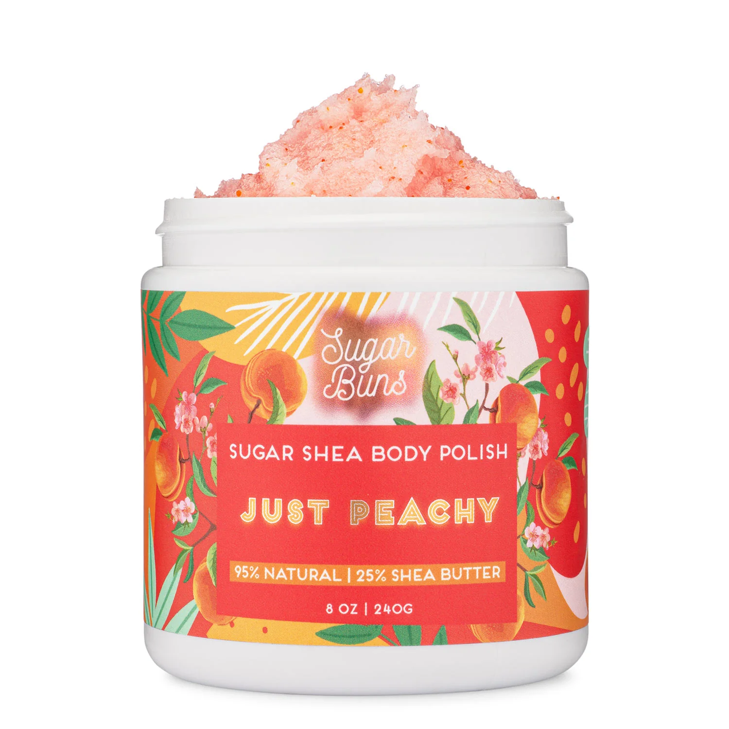 Sugar Shea Body Polish - Just Peachy