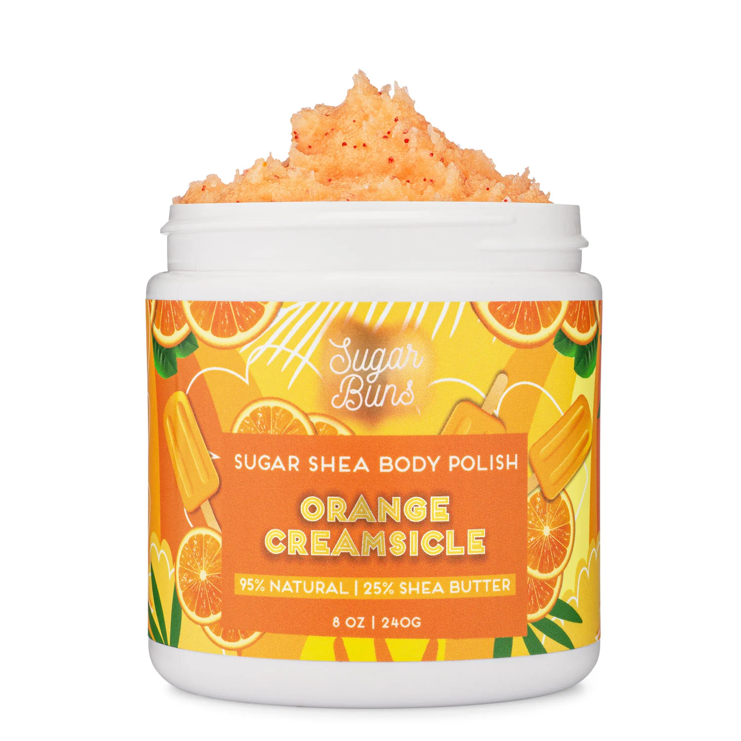 Sugar Shea Body Polish - Orange Creamsicle