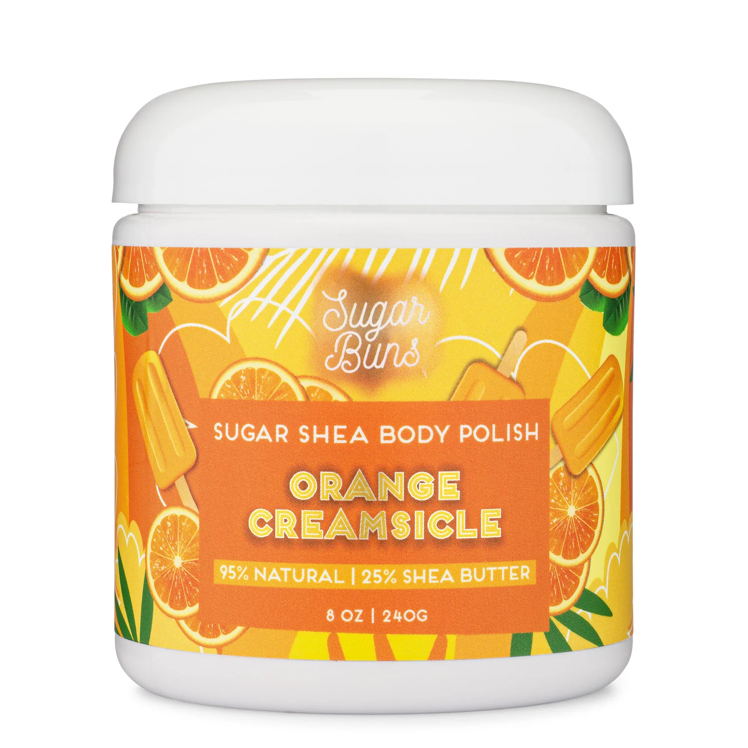 Sugar Shea Body Polish - Orange Creamsicle - Image 2