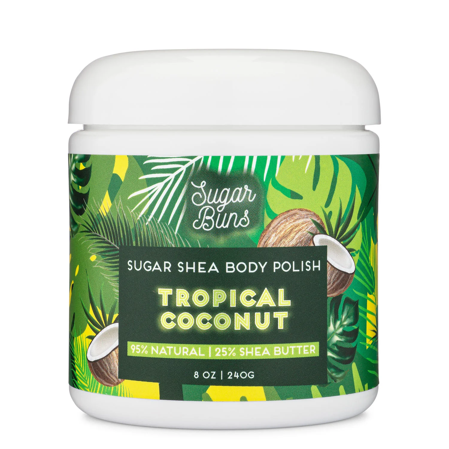 Sugar Shea Body Polish - Tropical Coconut - Image 2