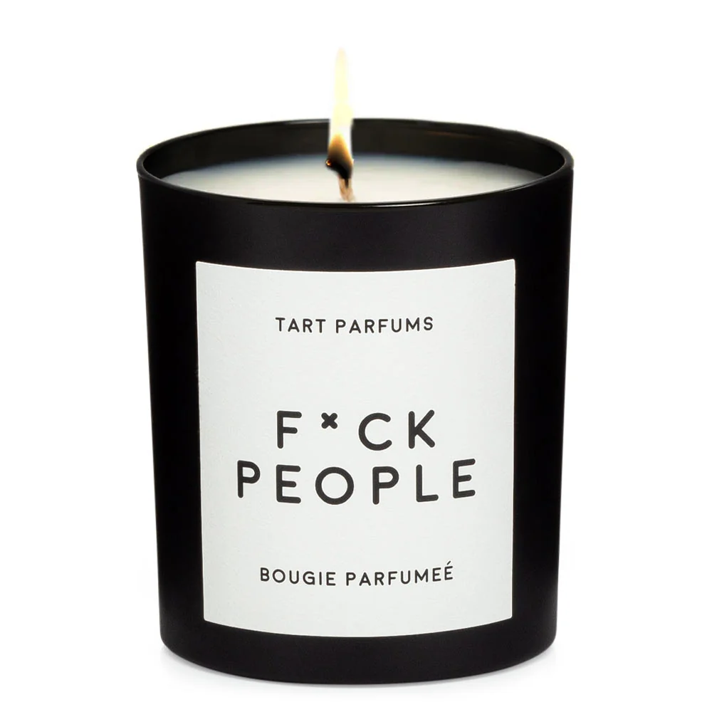 Tart Candle - F*ck People