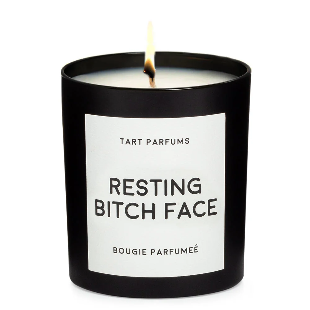 Tart Candle - Resting Bitch Face