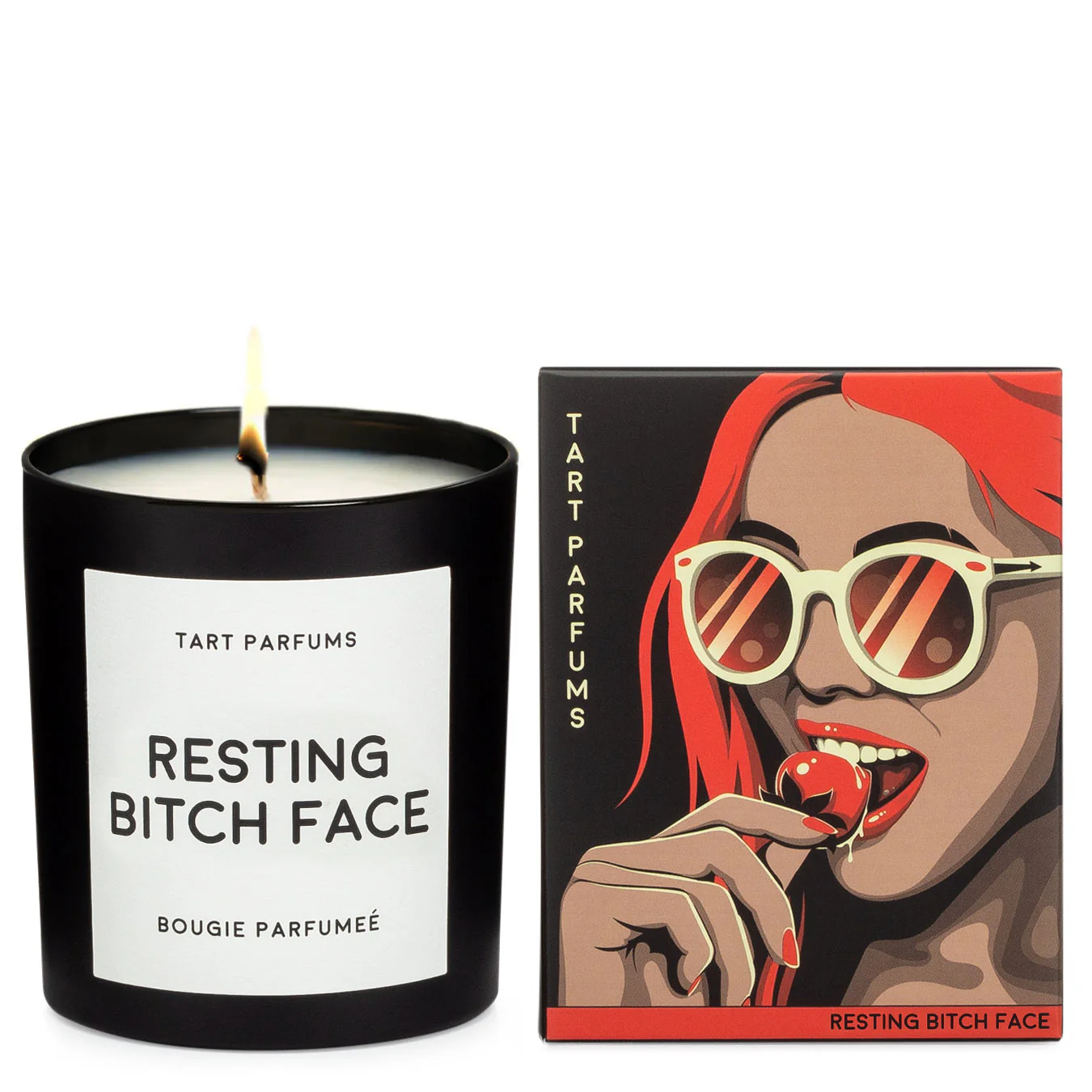 Tart Candle - Resting Bitch Face - Image 2