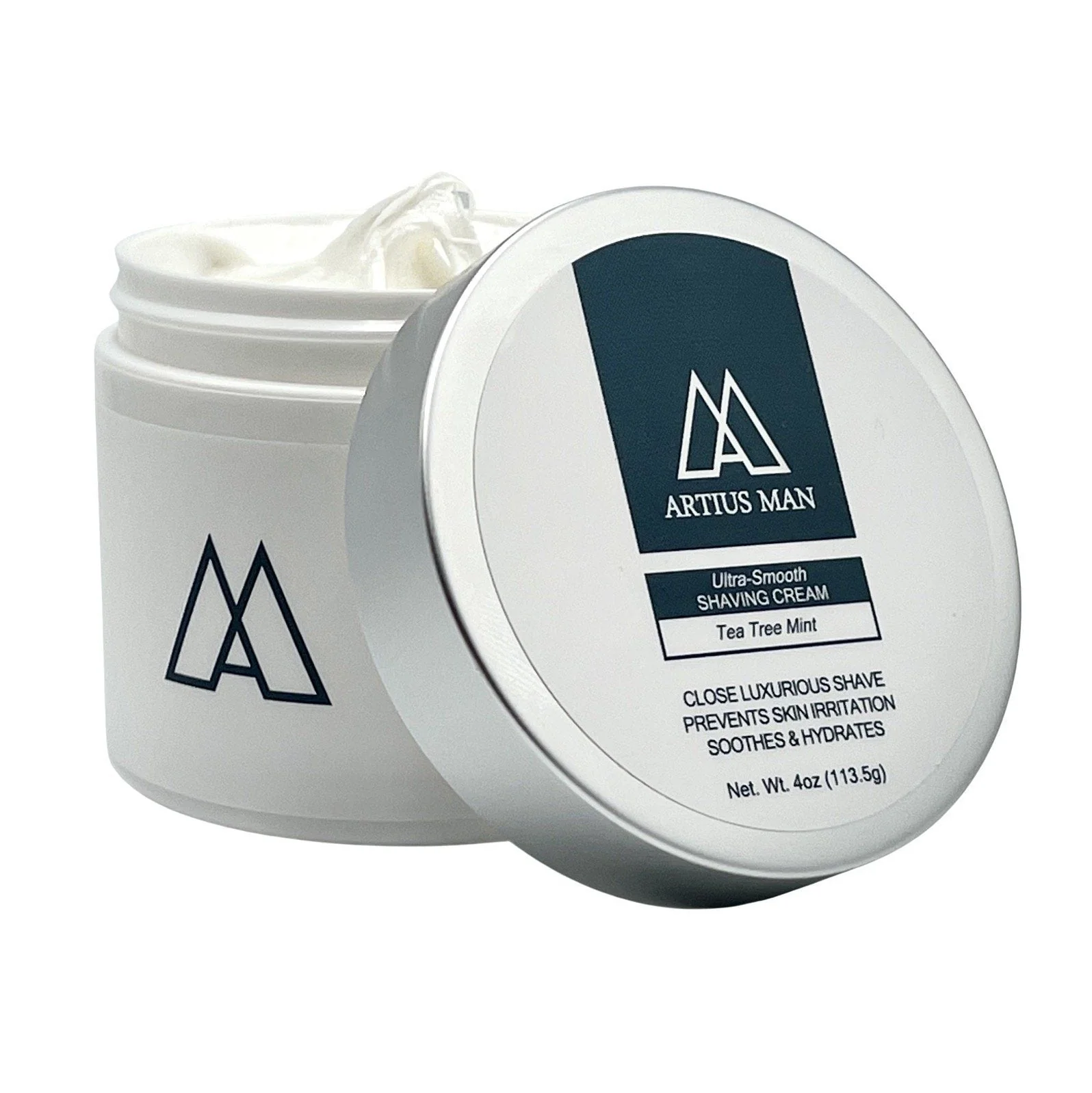 Tea Tree Mint Ultra-Smooth Shaving Cream