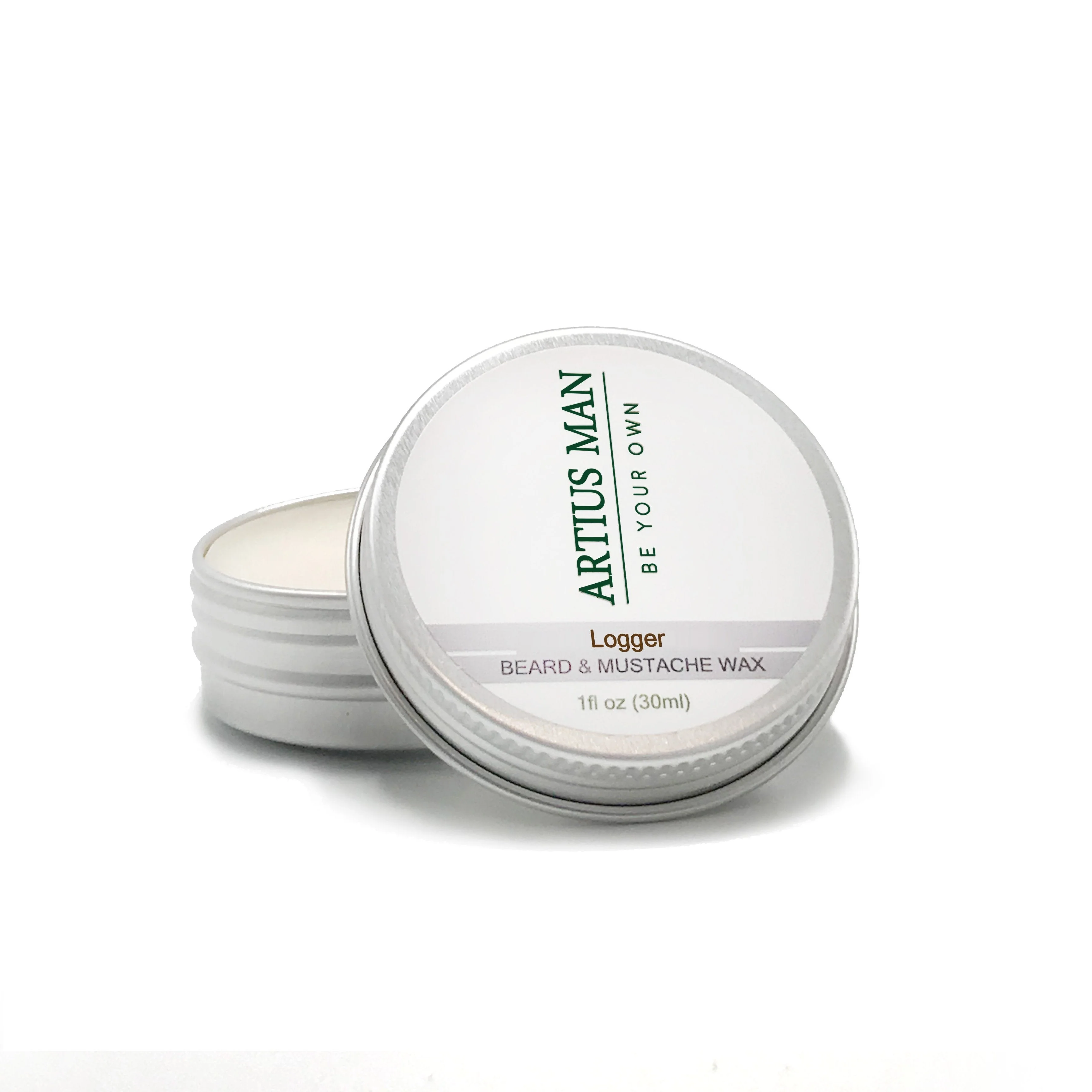 The Logger Beard and Mustache Wax - Image 2