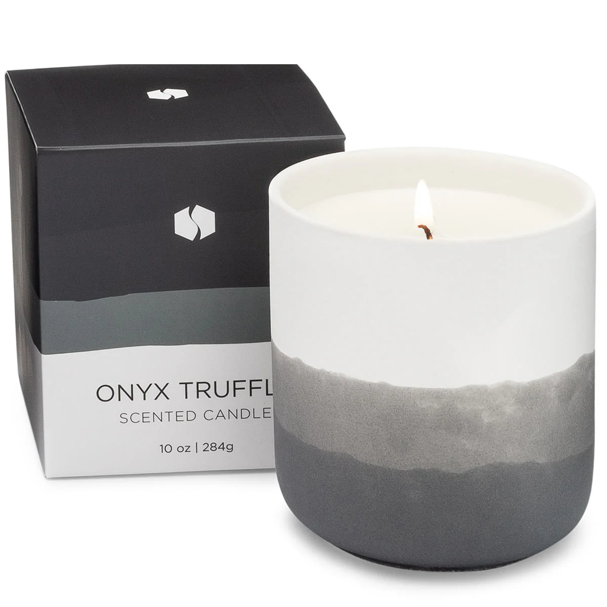 Watercolor Candle Series - Onyx Truffle