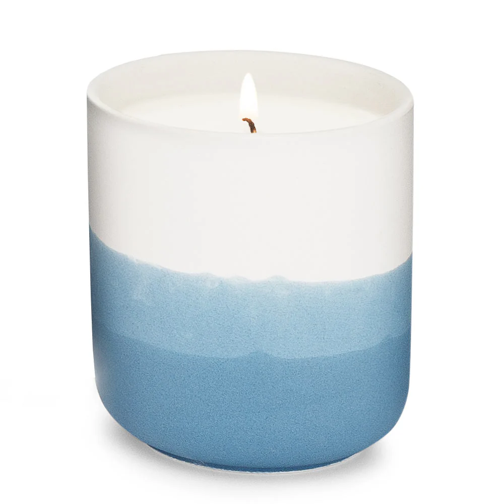 Watercolor Candle Series - Sea Foam - Image 2