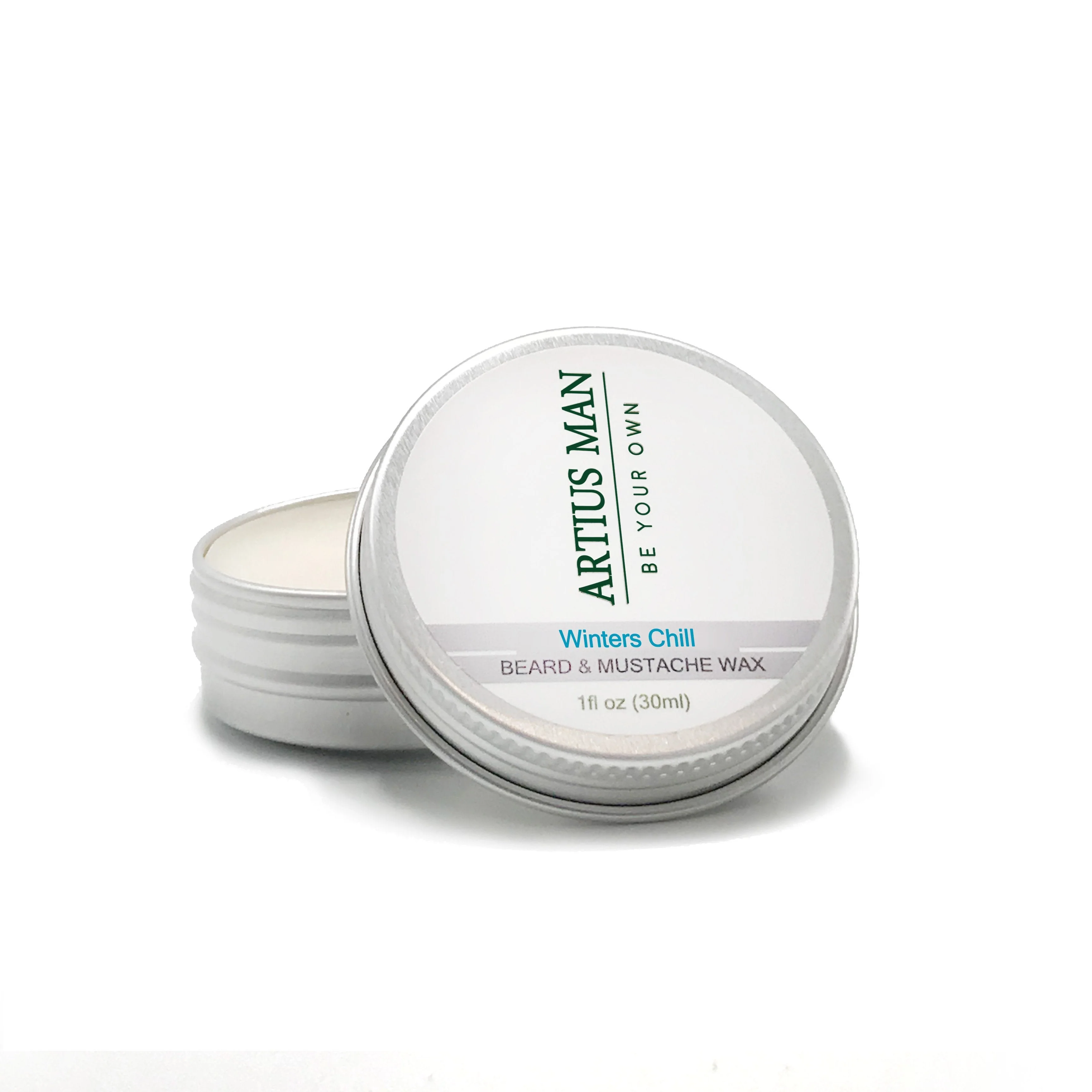 Winter's Chill Beard & Mustache Wax - Image 2